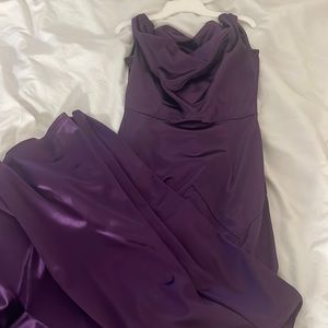 Purple dress. Size small Perfect for Prom or wedding.
